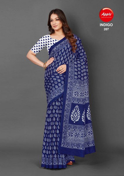 Indigo Vol 2 By Apple Silk Saree Catalog